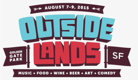 Outside Lands - Outside Lands Logo Transparent, HD Png Download, Free Download
