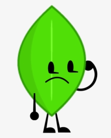 Leafy Pose Ssbos - Bfdi Leafy Png, Transparent Png, Free Download