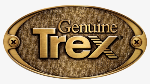 Trex Products Warranty 25 Year Composite Deck - Emblem, HD Png Download, Free Download