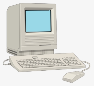 Old Computer Vector Png , Png Download - Transparent Old Pc Png, Png Download, Free Download
