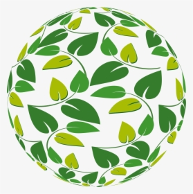 Leafy Sphere - Ball Aesthetic Png, Transparent Png, Free Download