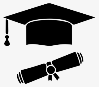 Transparent Diploma Icon Png - Transparent Background Degree Clipart, Png Download, Free Download