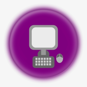 Transparent Computer Monitor Icon Png - Icon, Png Download, Free Download