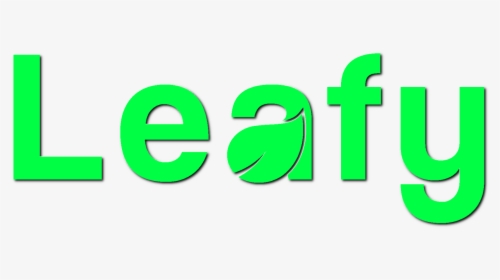 Leafy Url Shortener Png Leafy Header - Sign, Transparent Png, Free Download