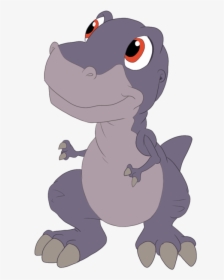 Landons Stuffed Dino Based - Land Before Time Png, Transparent Png, Free Download