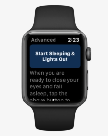 Sleepwatch By Bodymatter Advanced Tracking Mode 1 - Analog Watch, HD Png Download, Free Download