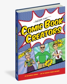 Cover - Awesome Minds: Comic Book Creators, HD Png Download, Free Download