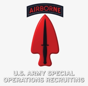 Army Dress Png Hd - United States Army Special Operations Command, Transparent Png, Free Download