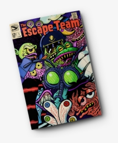 The Escape Team Comic Book - Cartoon, HD Png Download, Free Download