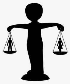 Transparent Scales Equal Right - Gender Equality Law Png, Png Download, Free Download
