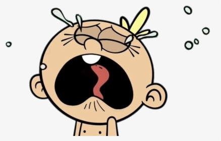 Baby Lily Loud Crying - Lily Loud House Crying, HD Png Download, Free Download