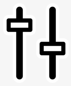 Symbol,sign,cross - Equaliser Clipart, HD Png Download, Free Download