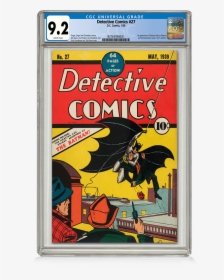 Detective Comics 27 Homage, HD Png Download, Free Download