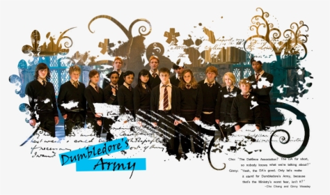 Dumbledore"s Army Png , Png Download - Harry Potter, Transparent Png, Free Download