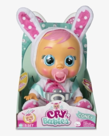Cry Babies Coney - Cry Babies Doll Coney, HD Png Download, Free Download