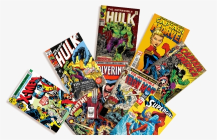 Comic Book, HD Png Download, Free Download