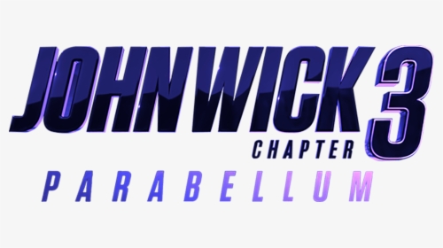 Chapter 3 Parabellum - John Wick Parabellum Logo, HD Png Download, Free Download