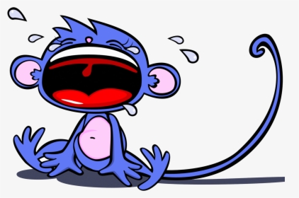Transparent Girl Crying Png - Cartoon Sad Monkey Transparent, Png Download, Free Download