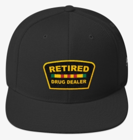 Retired Drug Dealer - Baseball Cap, HD Png Download, Free Download