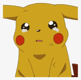 Pikachu, Pokemon, And Sad Image - Pikachu Crying Png, Transparent Png, Free Download