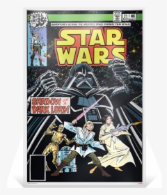Silver Numis Star Wars Comic Book - Old Star Wars Comic Book, HD Png Download, Free Download