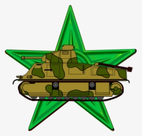 Barnstar Army - Transparent World War Clip Art, HD Png Download, Free Download