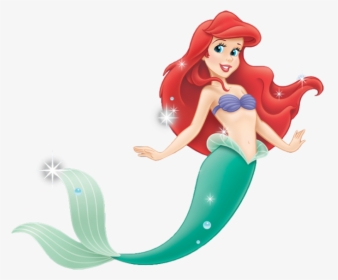 Ariel Little Mermaid Png - Ariel The Little Mermaid, Transparent Png, Free Download