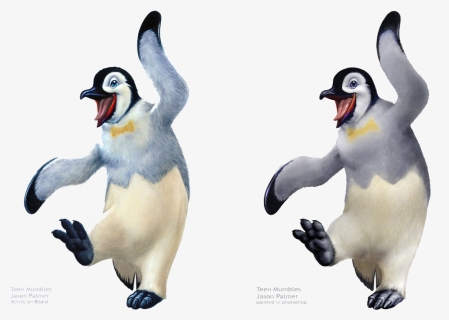 Happy Feet Png File - Happy Feet Mumble Feet, Transparent Png, Free Download