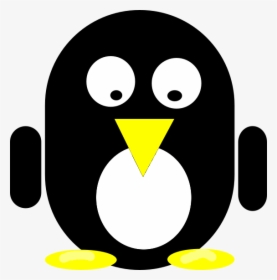 Inkscape Tux Whiter Feet - Adã©lie Penguin, HD Png Download, Free Download