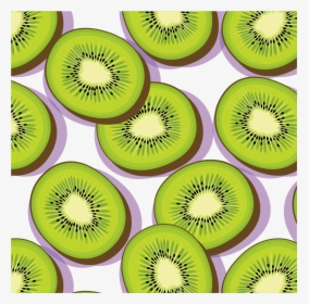 Mq Kiwi Fruit Green Background Backgrounds Layers - Illustration Kiwi Png, Transparent Png, Free Download