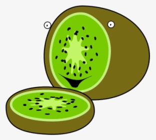 Cartoon Kiwi Clip Arts - Fruit, HD Png Download, Free Download