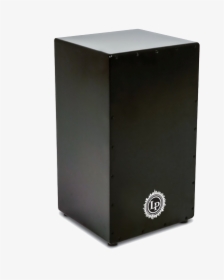 Lp Lp1428ny Black Box Cajon - Subwoofer, HD Png Download, Free Download