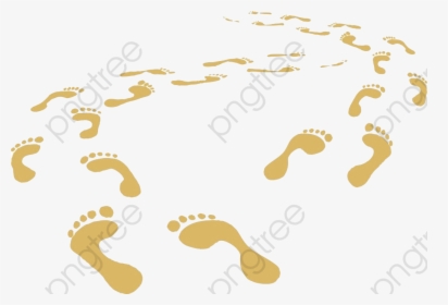 Feet Clipart - 0 - 0 - Foot Prints, Right Foot Prints, - Huellas De Pies Png, Transparent Png, Free Download