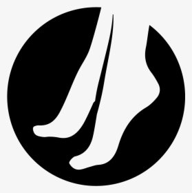 Feet Logo Png, Transparent Png, Free Download