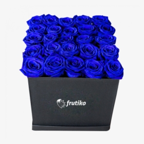 Black Box Of Blue Roses - Rosen Kasten, HD Png Download, Free Download