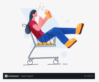 Shopping Illustration, HD Png Download, Free Download