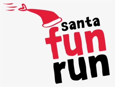 Santa Fun Run Logo, HD Png Download, Free Download