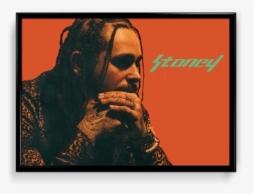 Transparent Post Malone Png - Post Malone Stoney Album Cover, Png Download, Free Download