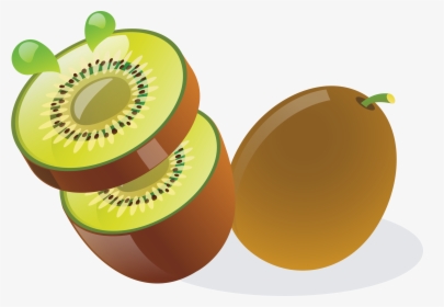 Kiwi Fruit Clip Arts - Kiwifruit, HD Png Download, Free Download
