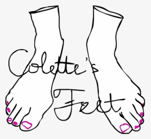 Feet - Illustration, HD Png Download, Free Download