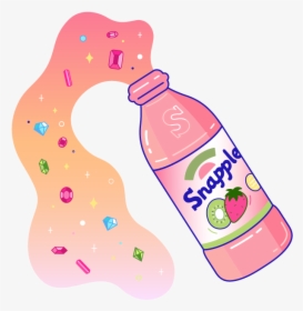 Snapple Strawberry Kiwi Drawings, HD Png Download, Free Download