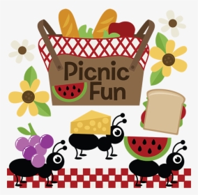 Cute Picnic Clipart, HD Png Download, Free Download