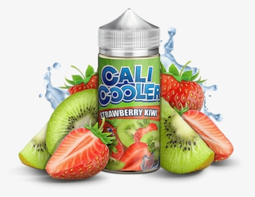 Cali Cooler Strawberry Kiwi 100ml - Cali Cooler Strawberry Kiwi, HD Png Download, Free Download
