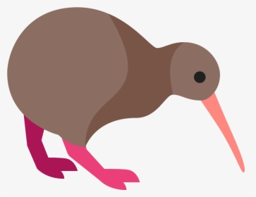 Transparent Kiwi Clipart - Kiwi Bird Icon Png, Png Download, Free Download