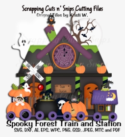 Spooky Station Cartoon, HD Png Download, Free Download