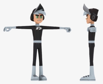 Transparent Danny Devito Png - Nicktoons Attack Of The Toybots T Pose, Png Download, Free Download