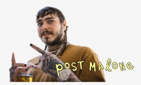 Post Malone Sounds Like Justin Bieber, HD Png Download, Free Download