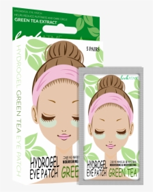 Hydrogel Eye Patch Green Tea, HD Png Download, Free Download