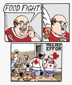 Transparent Danny Devito Face Png - Food Fight Meme, Png Download, Free Download