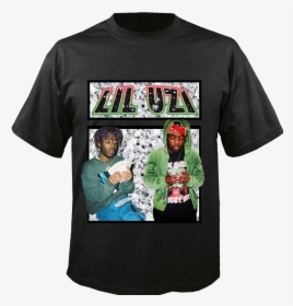 Image Of Lil Uzi Black - Burning Witches T Shirt, HD Png Download, Free Download